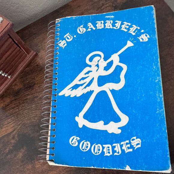 Vintage St. Gabriel’s Goodies Community Cookbook – Spiral Bound – 1980s/1990s - Picture 2 of 11